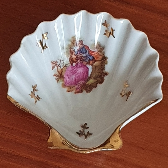 Limoges Accents Vintage 98s Limoges Shell Dish Poshmark